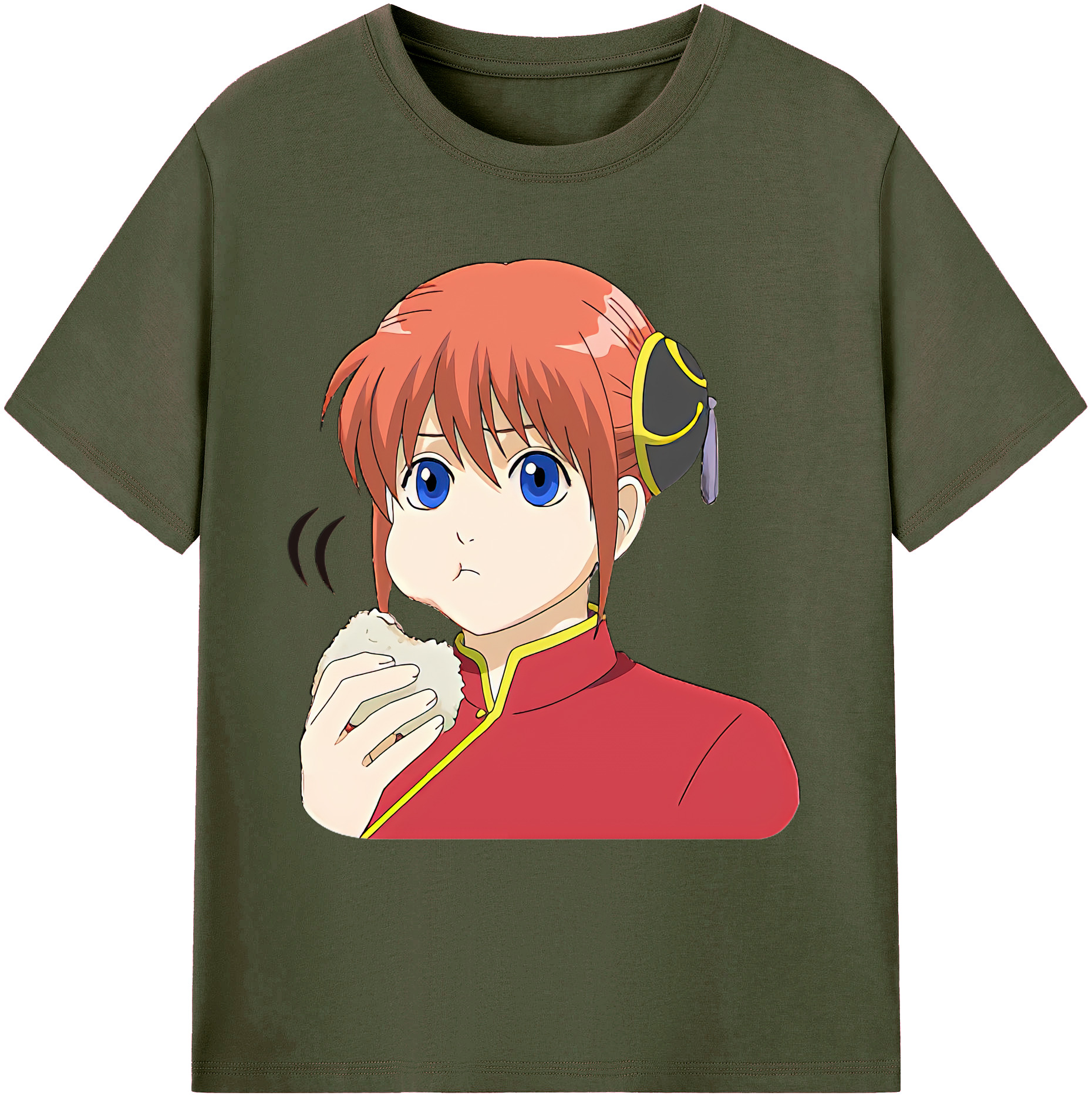 （画像用） ぎんたま 坂田銀時（さかたぎんとき） 神楽 志村新八（しむら しんぱち） GINTAMA Sakata Gintoki Kagura Shimura Shinpachi 綿100％ メンズ半袖Tシャツ｜肌触りやわらか＆通気性